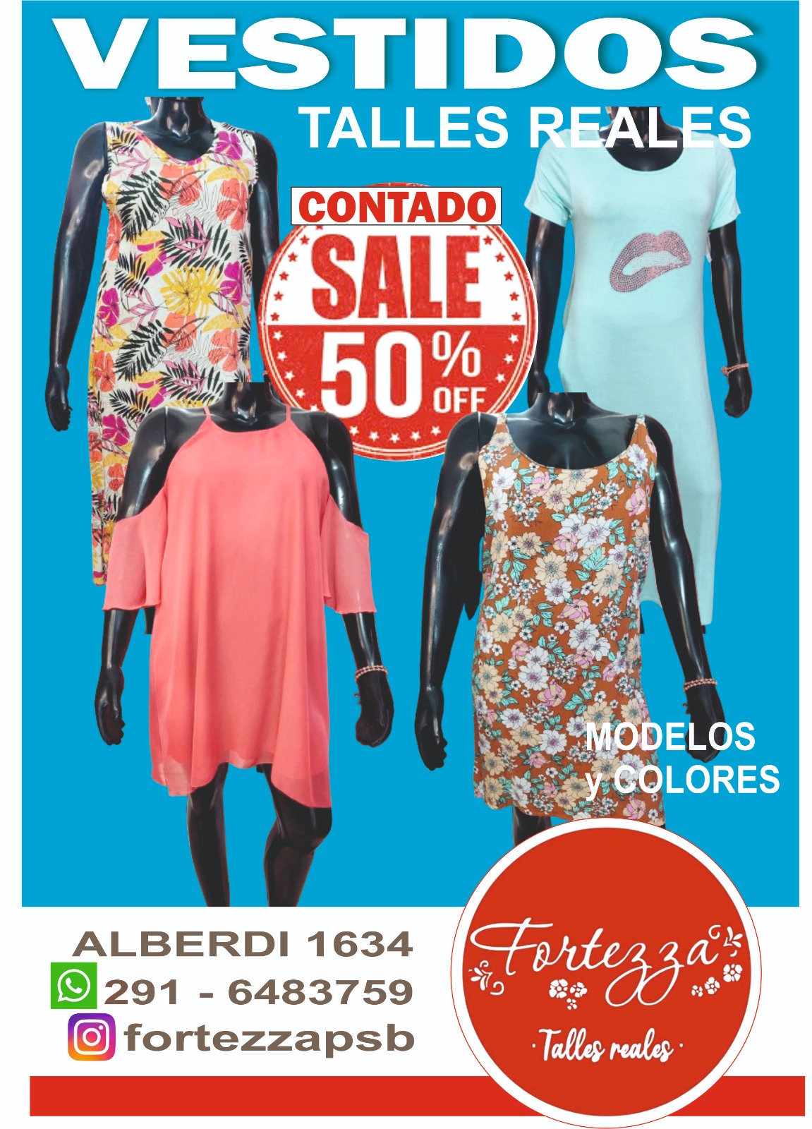 Vestidos #TALLES REALES