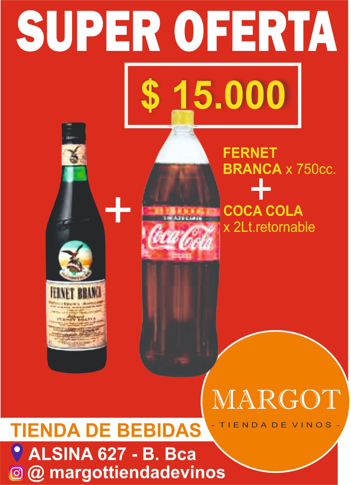 OFERTA EN FERNET 