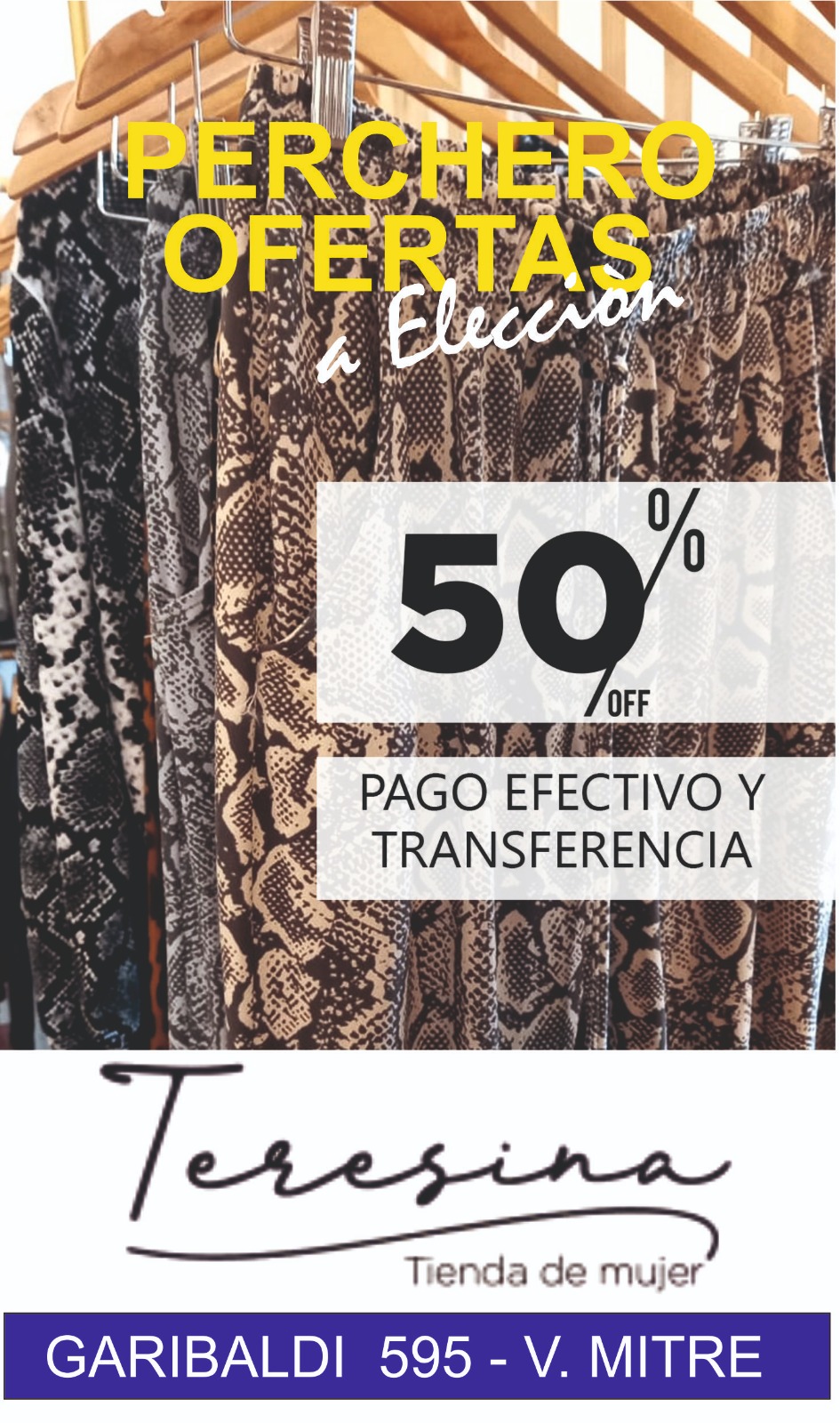 Perchero en OFERTA 
